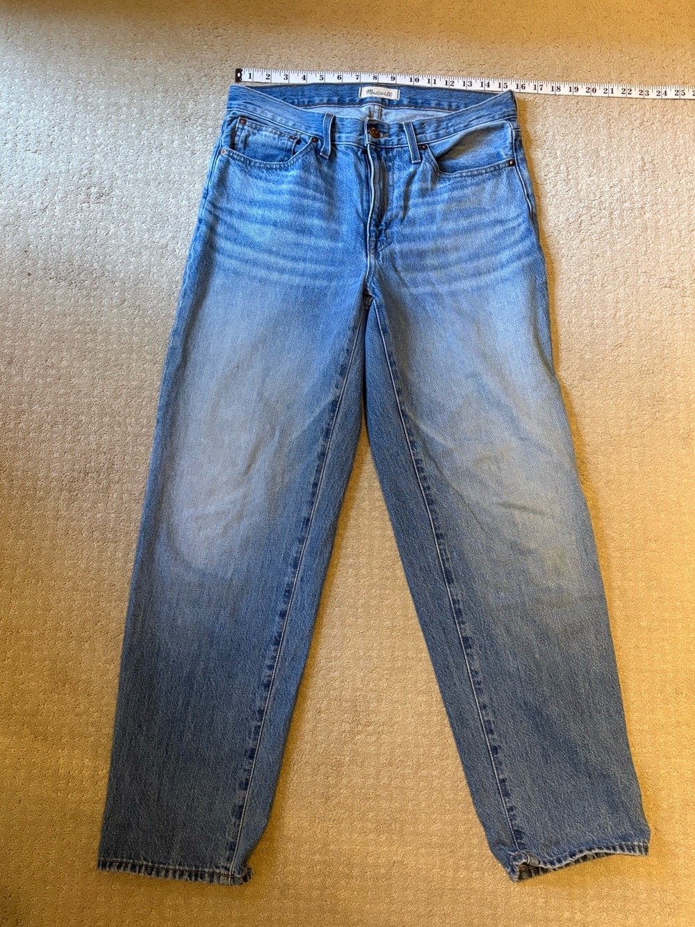 Madewell Slouchy Boy Jean